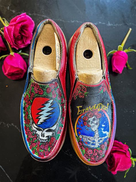 fake grateful dead shoes